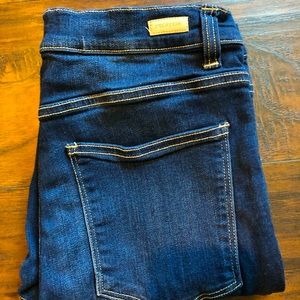 Sneak Peak high rise skinny jeans